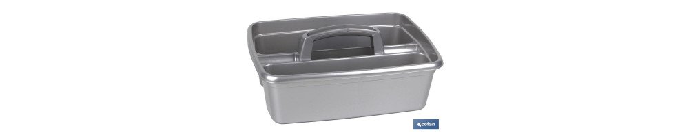 Organizador de limpieza | Solución perfecta para organizar los productos de limpieza | Accesorio de limpieza