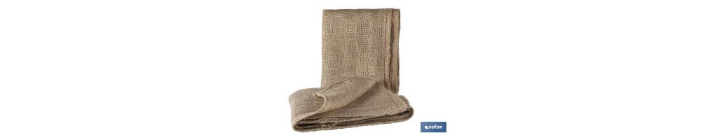 Pack de 2 unidades sacos de yute | Modelo transpirable | Medidas 50 x 80 cm