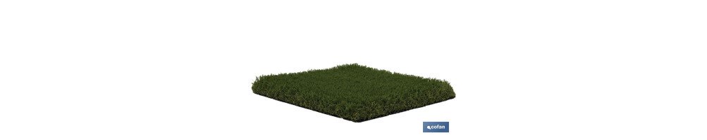 Césped Artificial para terraza y jardín | Modelo acolchado, confortable y resistente | Ideal para exteriores y piscinas
