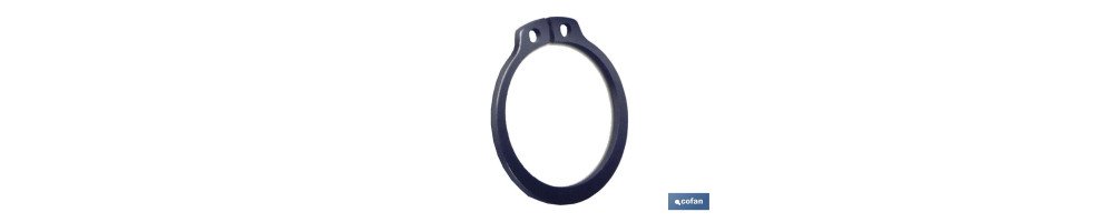 Anillos Seeger DIN-471 para Ejes Exteriores