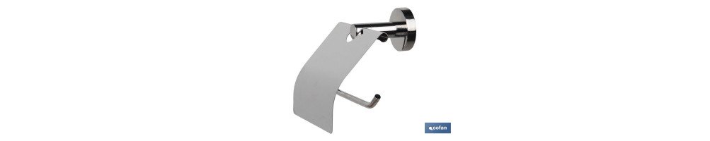 Portarrollos de papel Higiénico | Modelo Lagoa | En Acero Inoxidable 304 Satinado