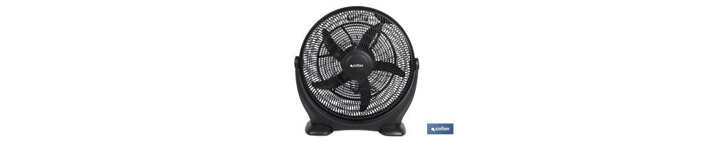 Ventilador Modelo Toledano