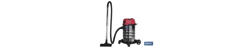 Aspirador Profesional de 30 litros Modelo Siroco
