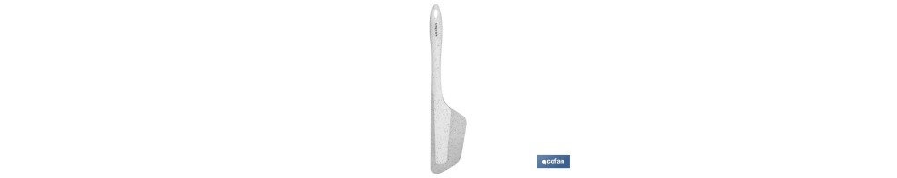 Espátula de cocina Modelo Bach | Fabricada en Silicona y Nylon | Medida 34 cm
