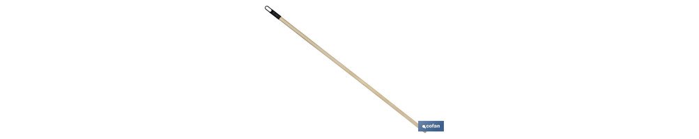 Palo de Madera con Rosca Ø 2.2 cm | Medida longitud 1.20 m | Para el Cepillo Cofan 09301122