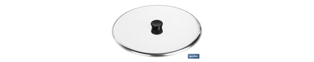 Tapa Giratoria en Acero Inox.