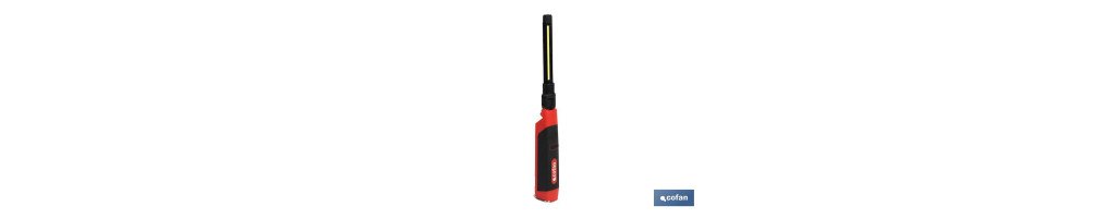 Lámpara de Inspección Plegable | 5 W COB LED 6500 K | Conexión USB