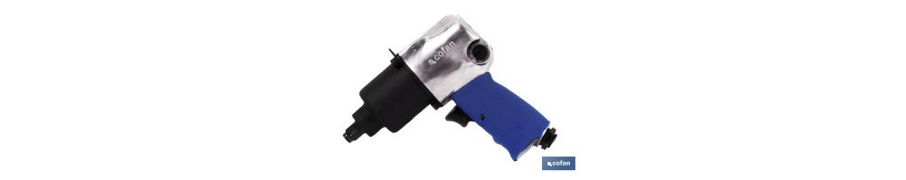 Pistola Impacto 1/2 | Llave de Impacto Neumática 1/2 | Pistola atornillador Neumática 1/2