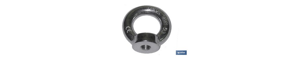 Anilla de Elevación Rosca Hembra DIN-582
