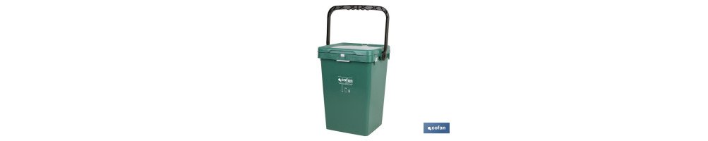 Contenedor Verde para Vidrio