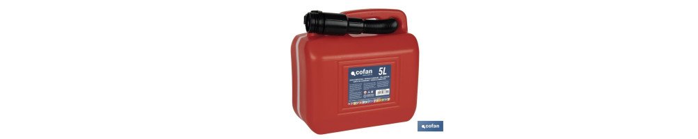 Bidón de Combustible