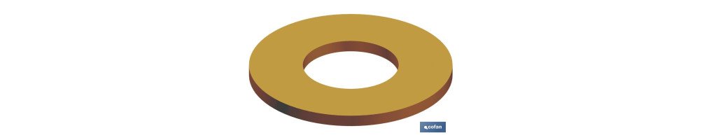 Goma | Medidas: Ø32 x Ø65,6 x 3 mm | Para Descargador Tipo Victoria | Tanque Bajo