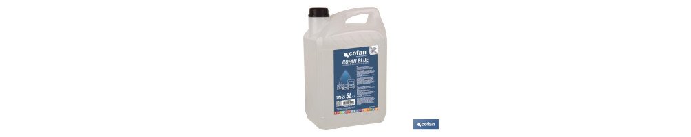 Solución de urea Cofan Blue