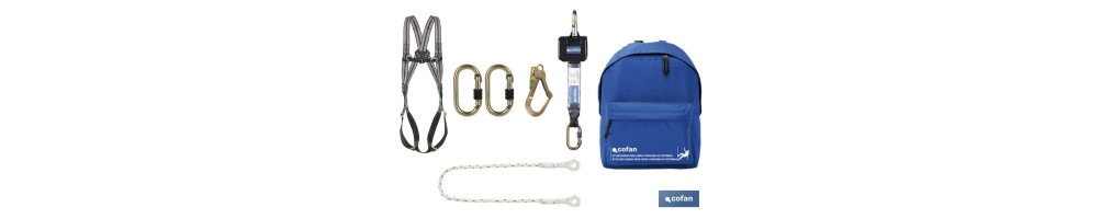 Kit anticaídas | Especial para carga y descarga de cisternas | Máxima protección y seguridad