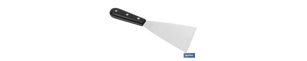 Espátula de Plancha para cocina | Fabricada en acero inoxidable