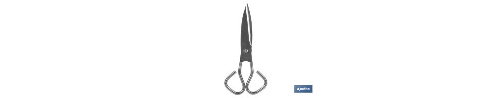 Tijera de cocina profesional | Dos medidas a elegir