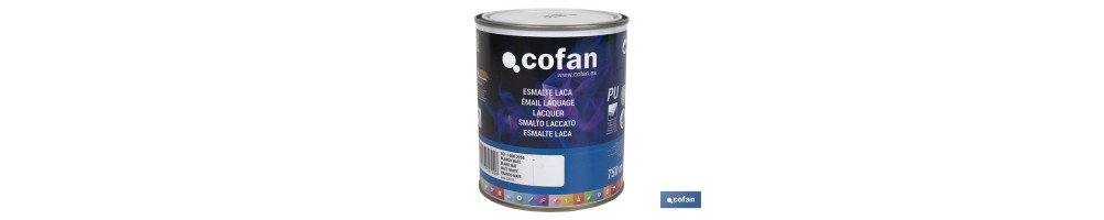 Esmalte Laca al Agua | Varios colores | Diferentes tamaños de bote