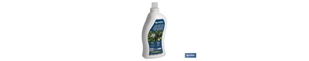 Abono Líquido | Universal | Capacidad de 1 Litro