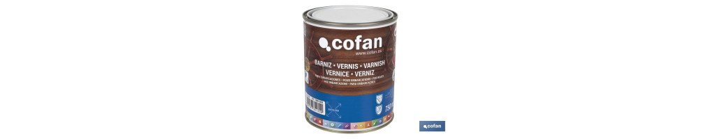 Barniz para Embarcaciones | Incoloro | Varios Tamaños de Botes