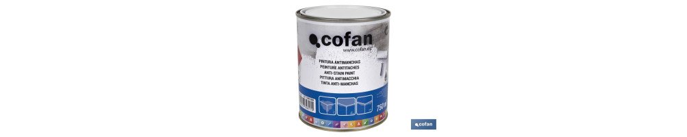 Pintura Antimanchas al Disolvente | Para eliminar manchas | Diferentes tamaños