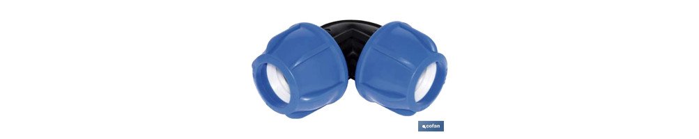 Codo 90° | Diferentes medidas de Diámetro