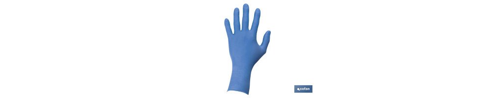Caja dispensadora de guantes | Fabricados en nitrilo | Guantes desechables