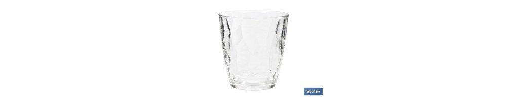 Pack de 6 vasos altos Modelo Jade | Disponibles en diferentes capacidades | Varios colores