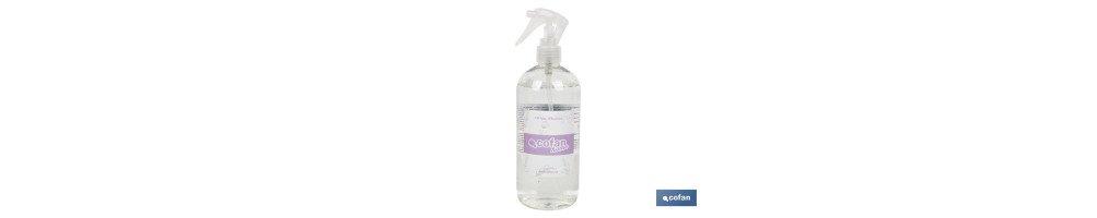 Ambientador textil | Ambientador en spray | Aroma a flores blancas