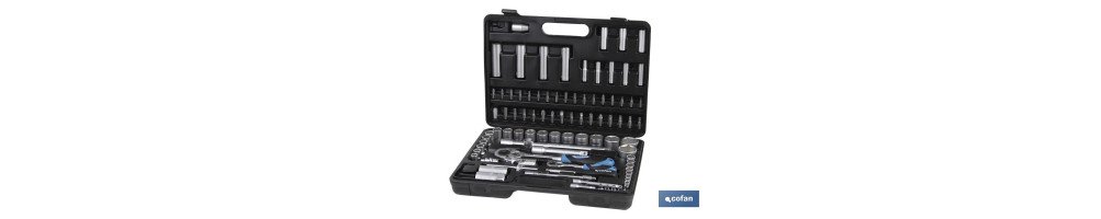 Maletín herramientas 94 pcs