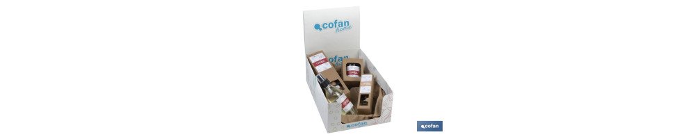 Set de ambientadores con fragancia a Frutos Rojos | Kit de 3 ambientadores para el hogar y 1 para el coche