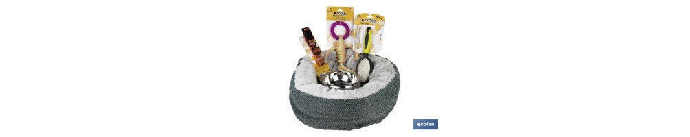Set de 5 accesorios para mascotas