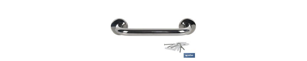 Barra de Apoyo Recta | Material: Acero Inoxidable 304 | Diferentes Medidas