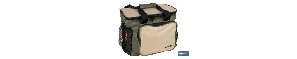 Cofan Bolsa térmica | Nevera portátil para alimentos | Correa ajustable | Adecuada para pícnic, playa, oficina, viaje | Color: