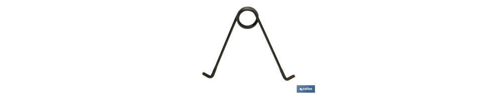 Recambio de muelle para tijeras de Recolección marca Cofan | Tijeras polivalentes para podar y recolectar cosechas