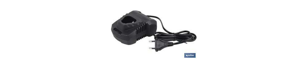 Cargador de batería de alta velocidad: 12V 2,4 A | Carga rápida y segura | Adecuado para batería 50003246