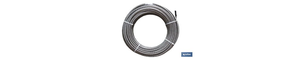 Cable Galvanizado D-1770 6x7+1