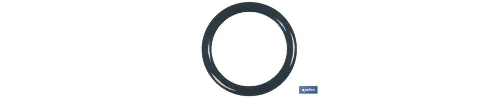 Gomas tóricas de goma | Juntas para sellado y reparación rápida | Especial para una buena estanqueidad industrial