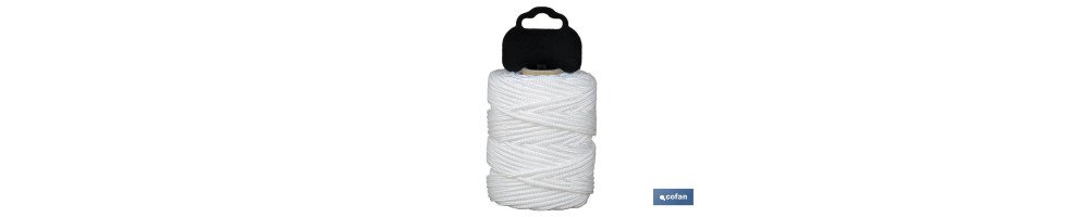 Riel Trenzado de Polipropileno (Cortinas) 1mm ø (Blíster)