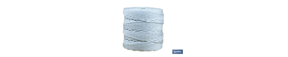 Cordón Trenzado para Persianas | Material Polipropileno ø 5mm | Diferentes Colores