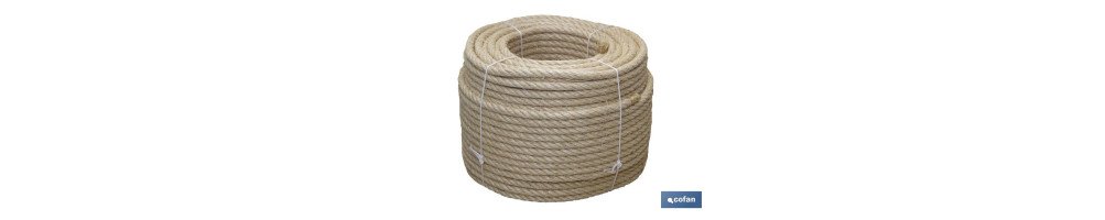 Cuerda de Sisal 4 Cabos