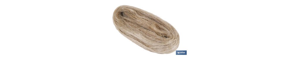 Madeja de Estopa (Cáñamo)